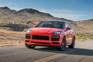 Porsche Cayenne Turbo Coupe 2019 года  (NA)